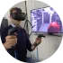 VR Simulation and Immersive Gameplay Environments