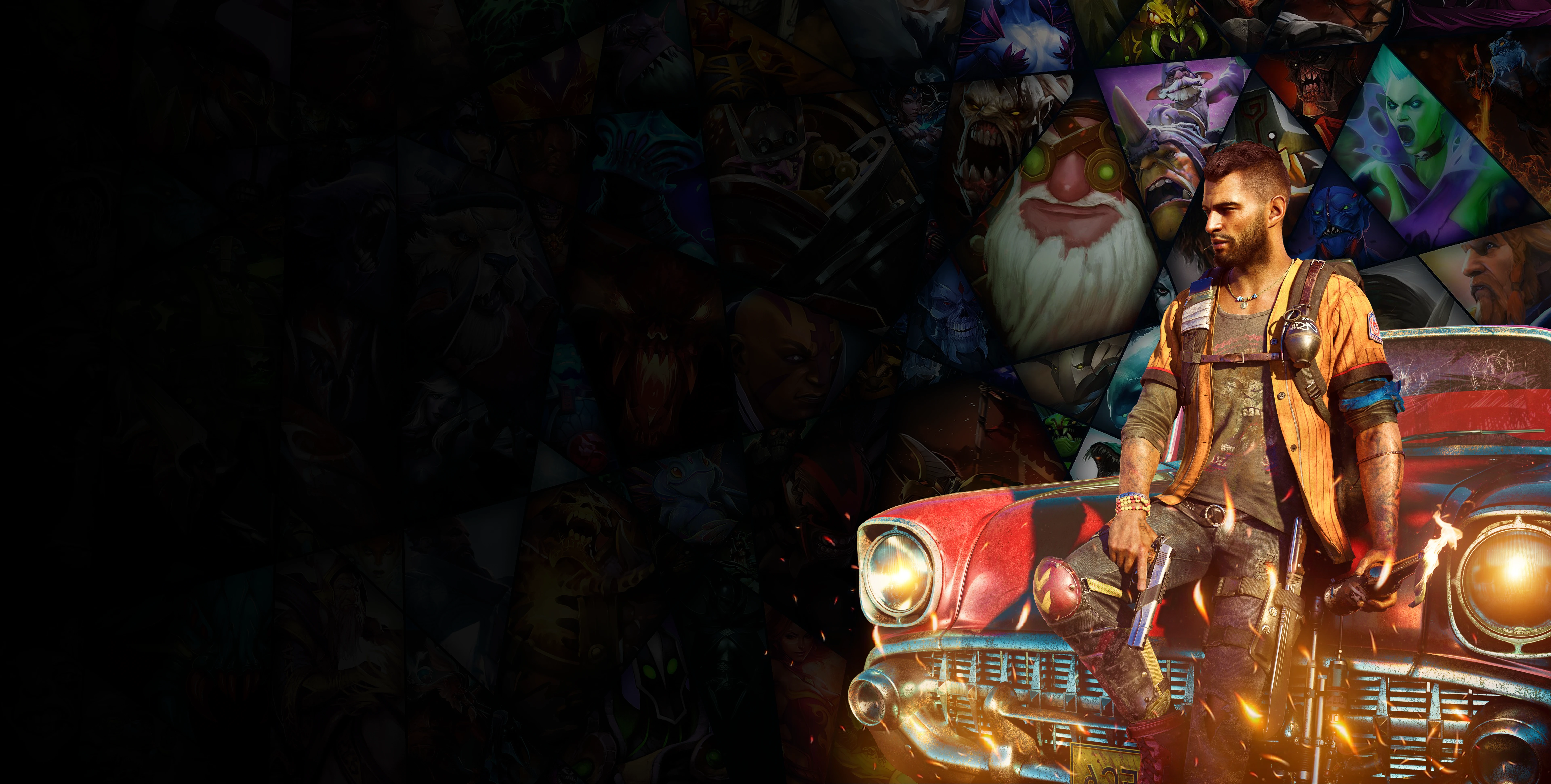 Game Collage