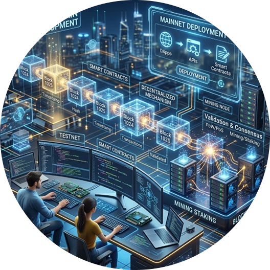 Blockchain development