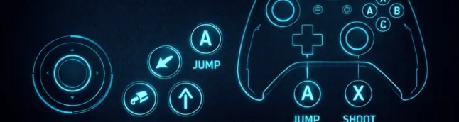 Interactive UI/UX and Responsive Gaming Controls