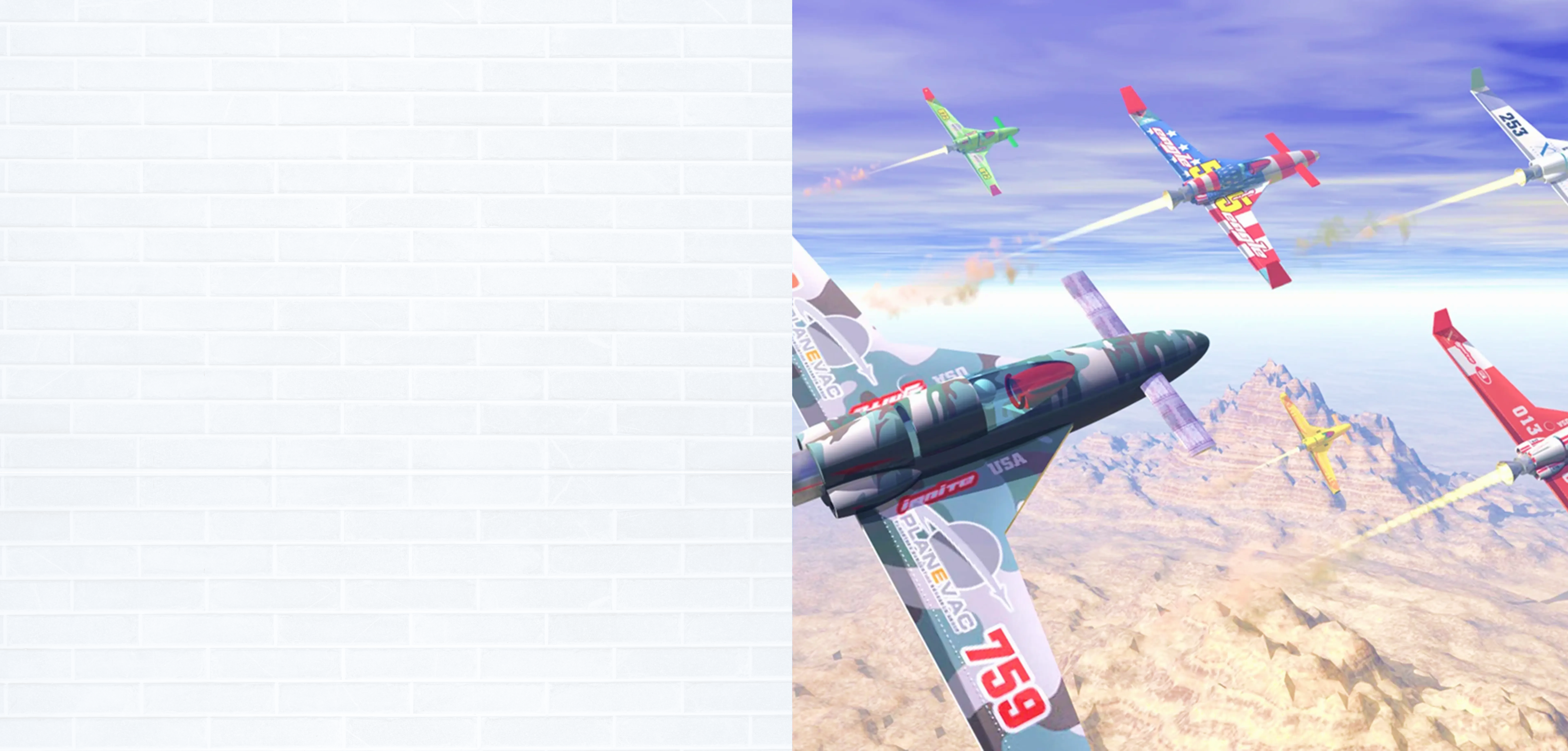 Rocket Racing Game