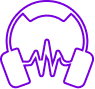 Audio signal processing to manipulate audio apps