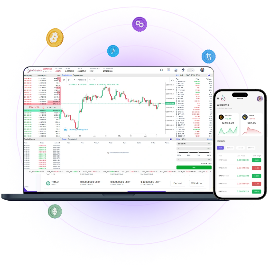 Cryptocurrency Exchange Development Company