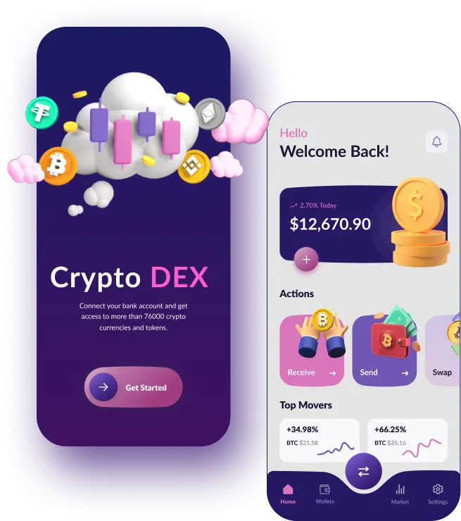 Trade Crypto Securely With Our Crypto DEX Trade Crypto Securely With Our Crypto DEX