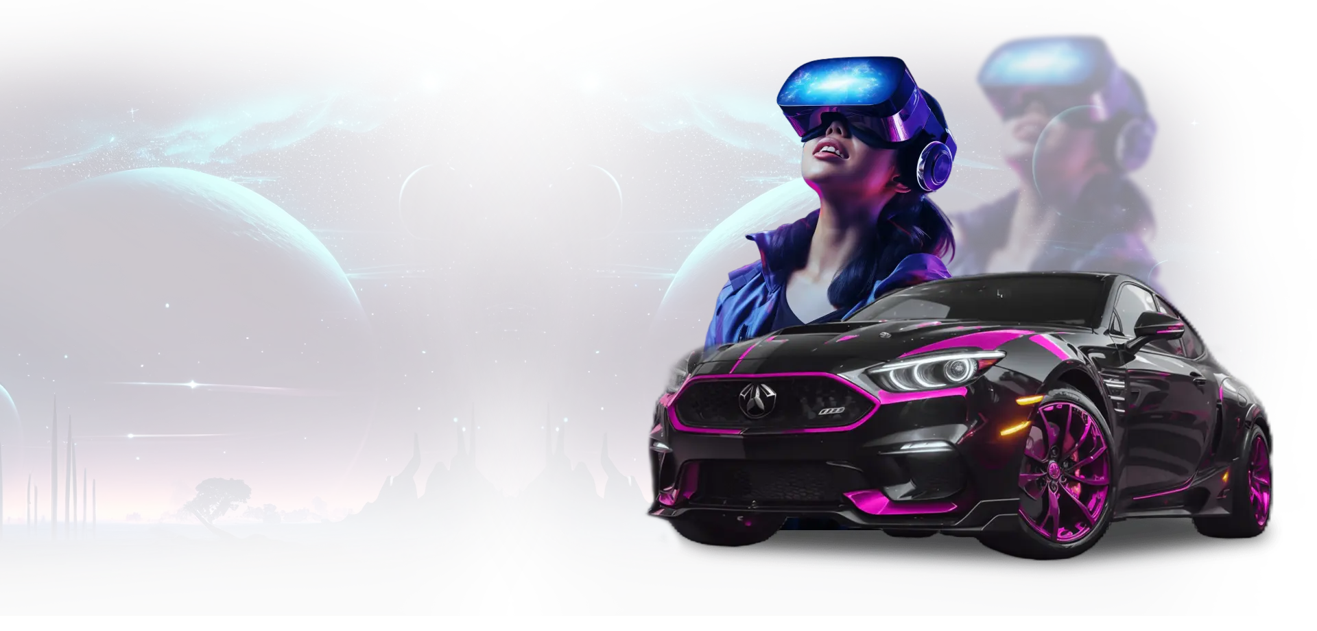 VR Car Simulation