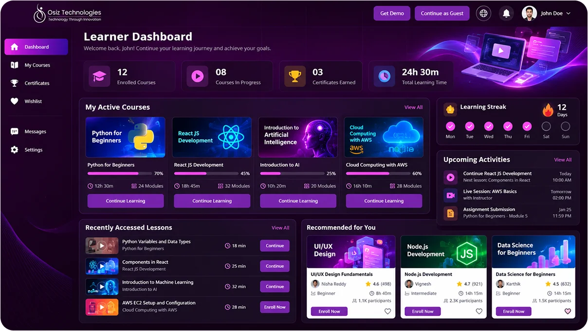 AI ELearning Software