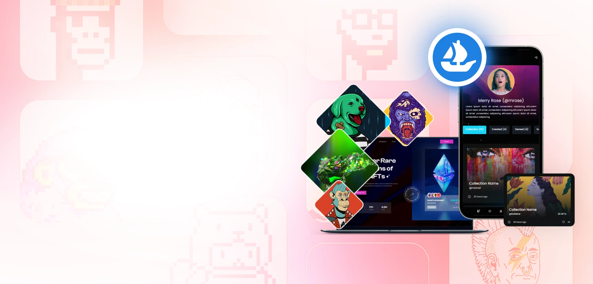OpenSea Clone Script