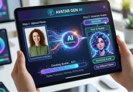 AI Avatar Generator AI Avatar Generator