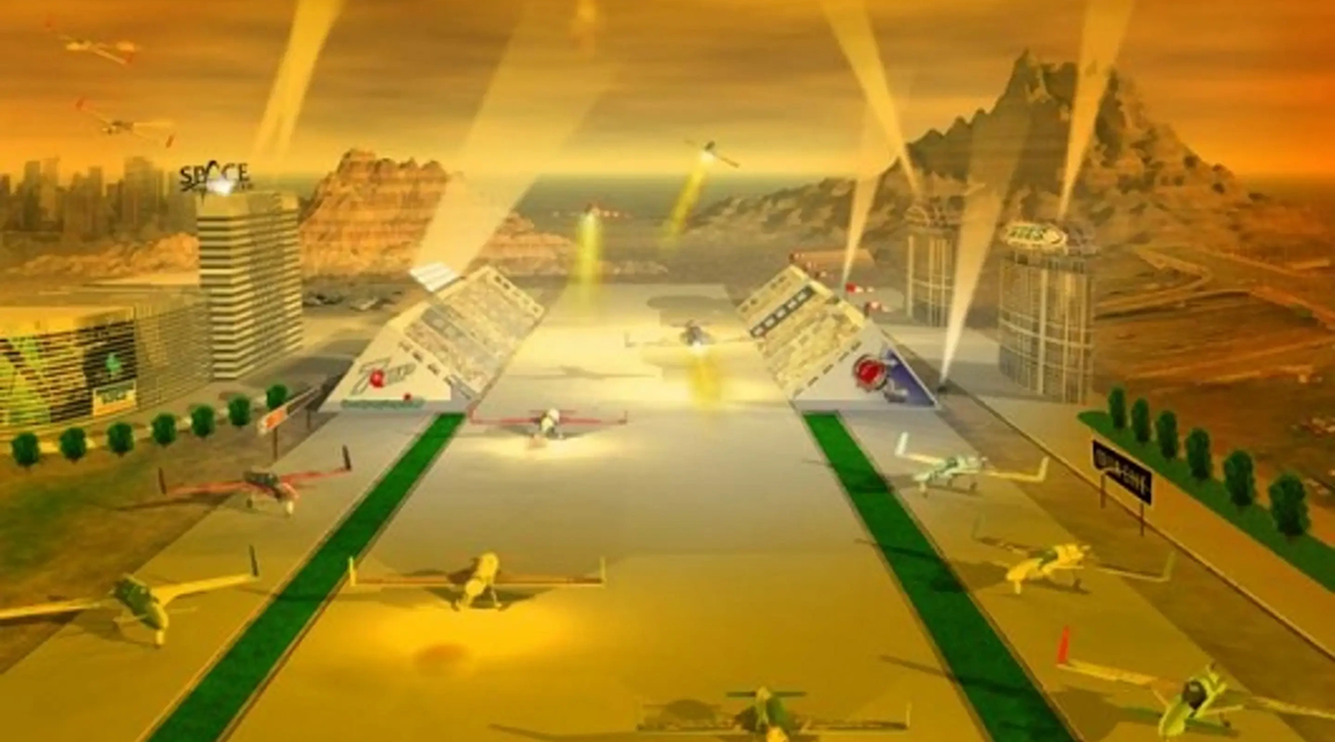 Competitive Multiplayer Modes
