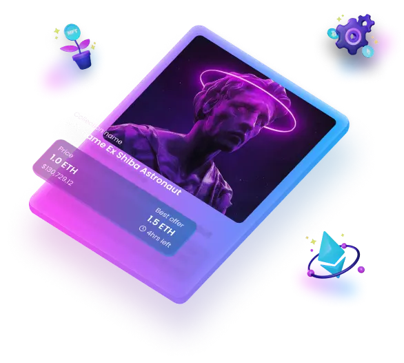 Crypto NFT Marketplace Crypto NFT Marketplace
