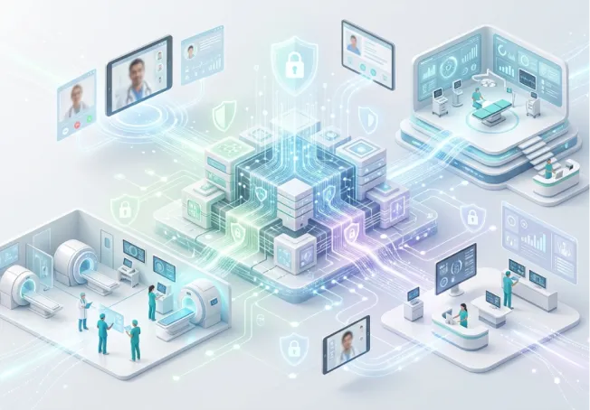 Secure & Scalable Healthcare Platform
