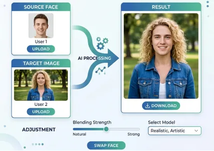 AI Face Swap Tool AI Face Swap Tool