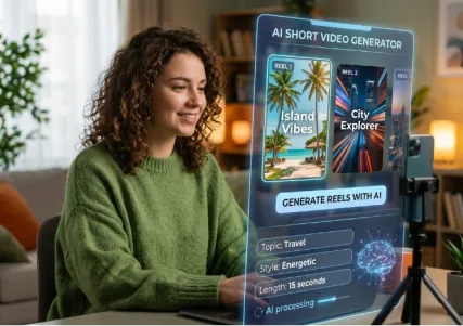 AI Short Video (Reels) Generator AI Short Video (Reels) Generator