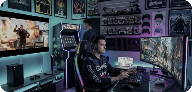 Gaming & Entertainment