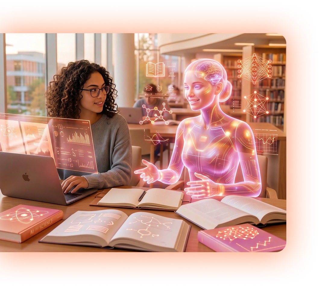 Core Features of Our AI E-Learning Platform Core Features of Our AI E-Learning Platform