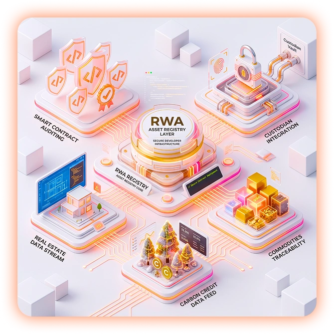 Hire RWA tokenization developers