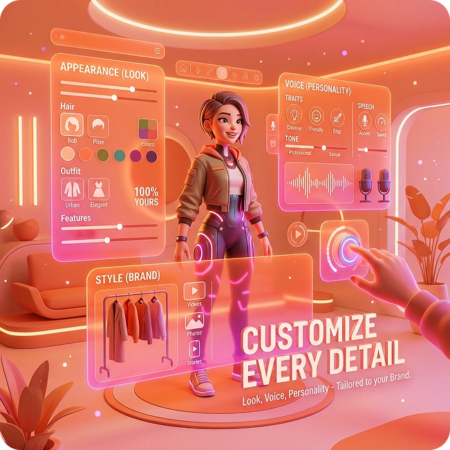 Customize Every Detail