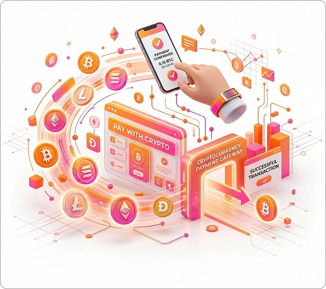 Cryptocurrency Payment Gateway Development for Smooth Digital Transactions