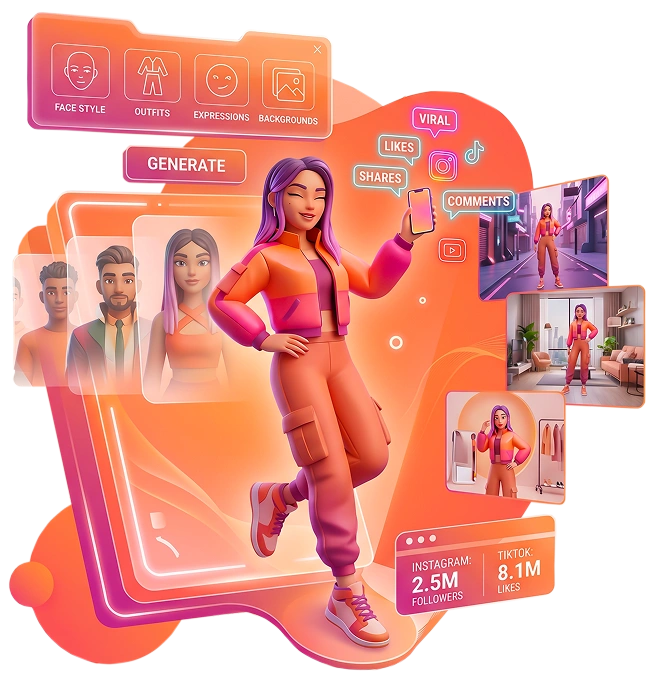 Meet Your Next Viral AI Influencer