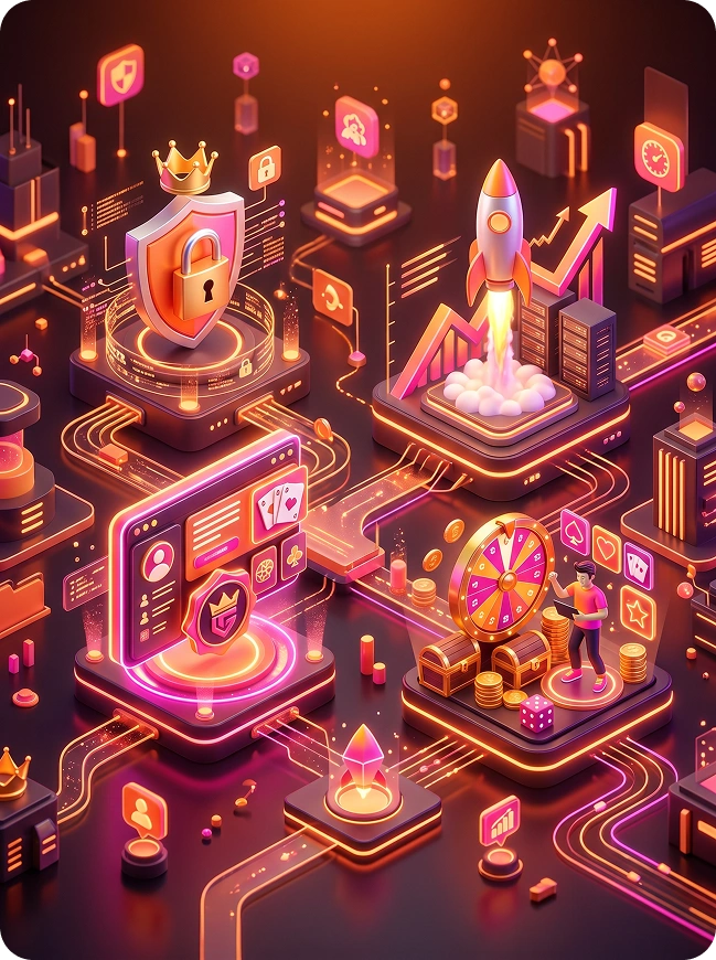 Benefits of Our Custom iGaming Software Development Services Benefits of Our Custom iGaming Software Development Services