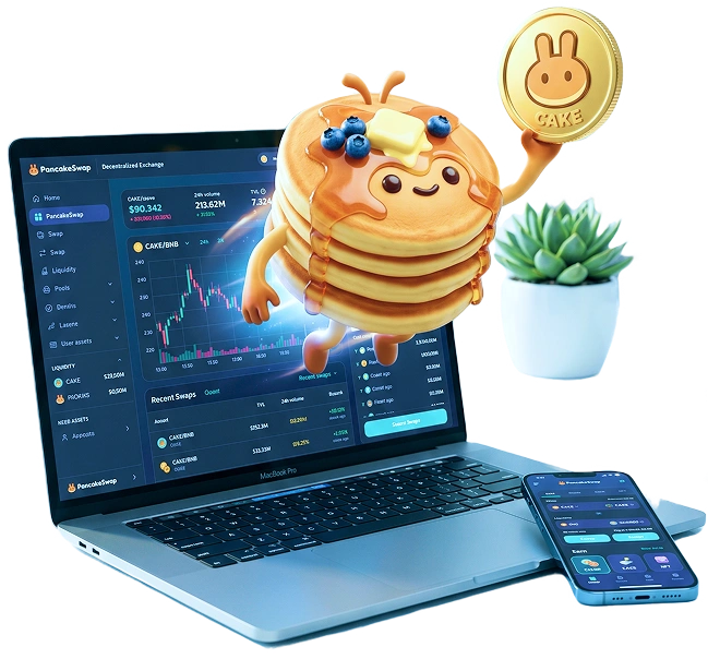 PancakeSwap Clone Script