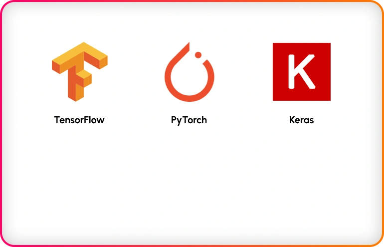 Machine learning frameworks