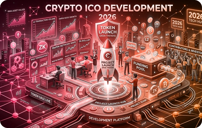 Why Choose Osiz as a    ICO Development Company?