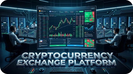Cryptocurrency Exchange Platform