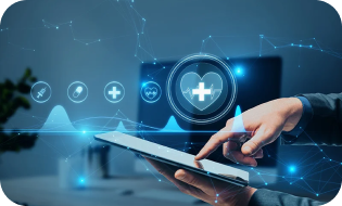 Healthcare AI web solutions