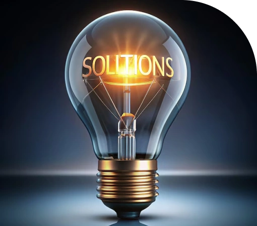 Solutions We Offered Solutions We Offered