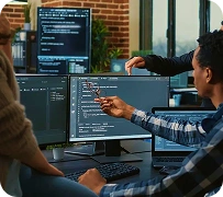 Scalable backend development (Node.js, Python, Java, .NET)