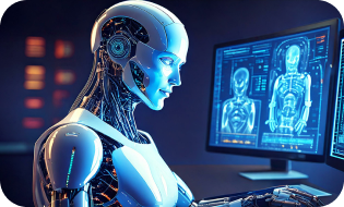 Healthcare & Life Sciences AI web solutions