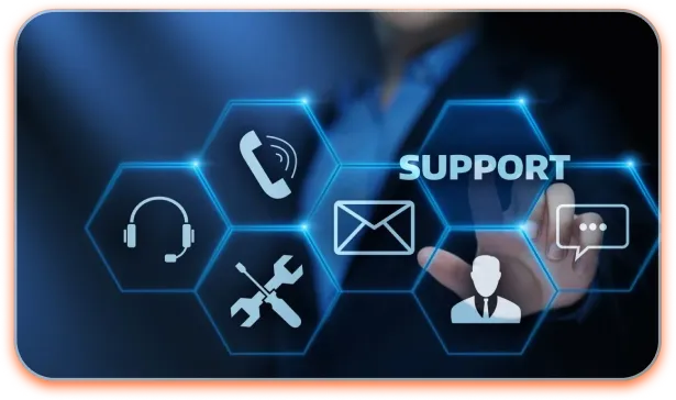 Maintenance & Support Services Maintenance & Support Services