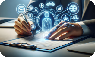 Insurance AI web solutions