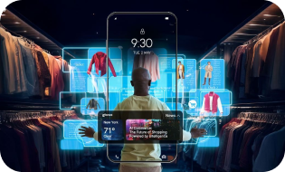 eCommerce & Retail AI web solutions