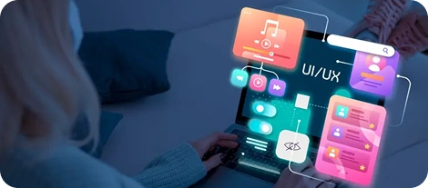 UI/UX prototyping & system architecture design