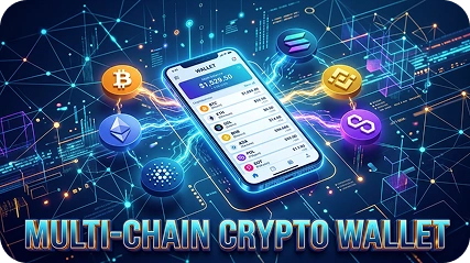 Multi-Chain Crypto Wallet