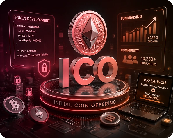 Why Choose Osiz as a    ICO Development Company?