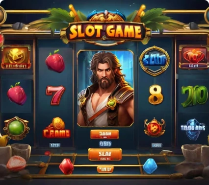 Custom Slot Game Design Custom Slot Game Design