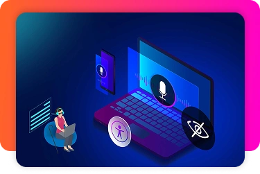 Accessibility tools for visually impaired users Accessibility tools for visually impaired users