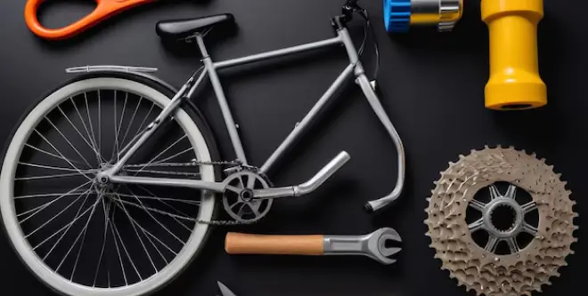 Customizable Bike Components