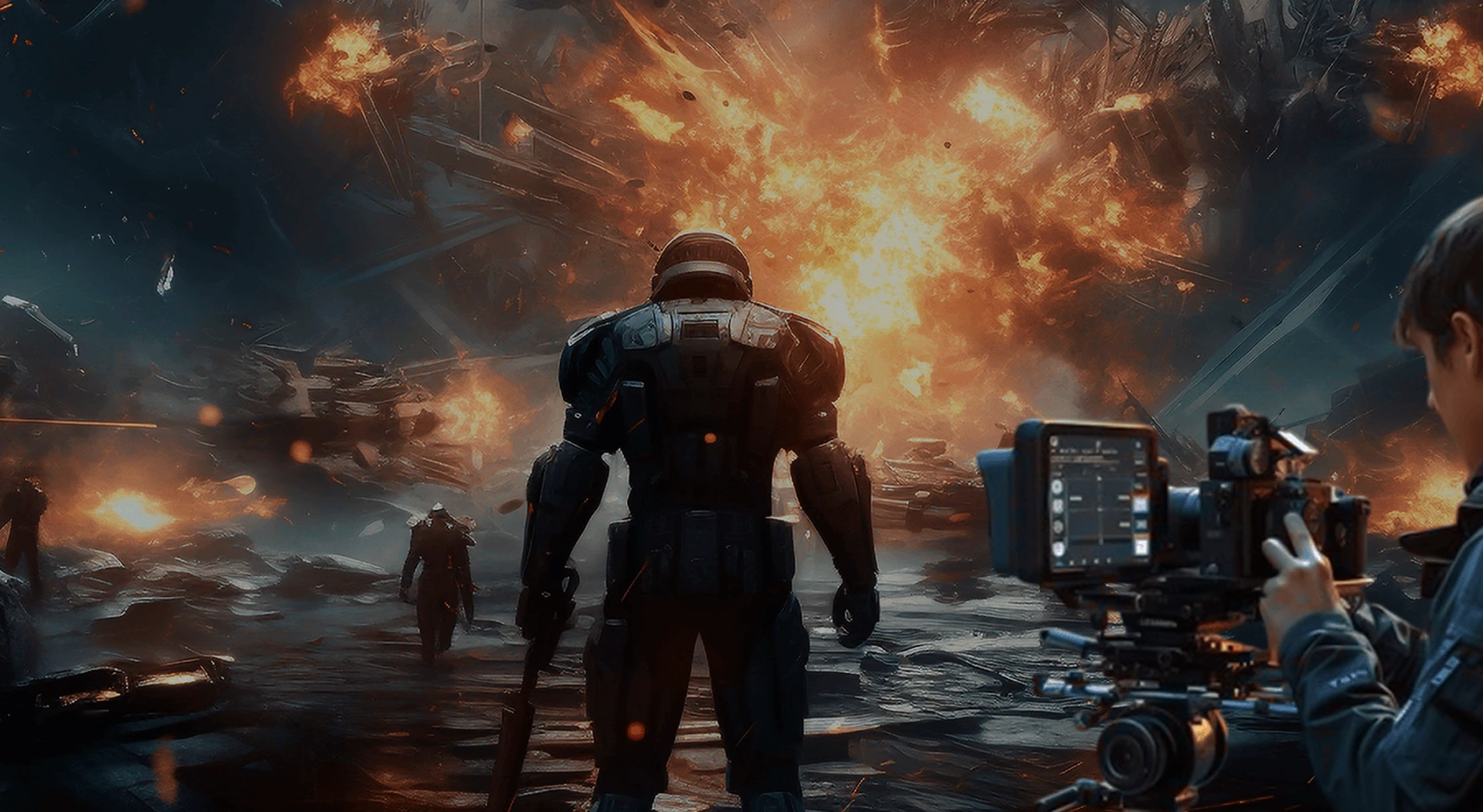 Cinematic Animation and VFX Production