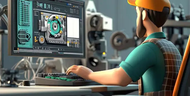 High-Resolution 3D Graphics