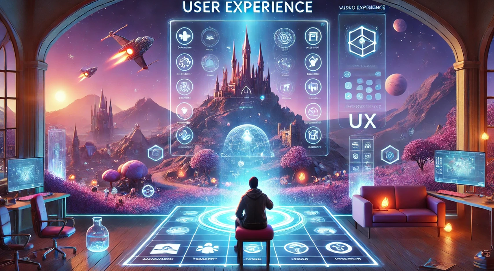 User-Centric UI/UX for Immersive Gameplay