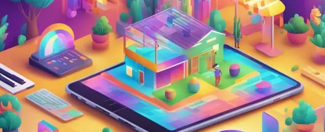 Vibrant Graphics & Animations