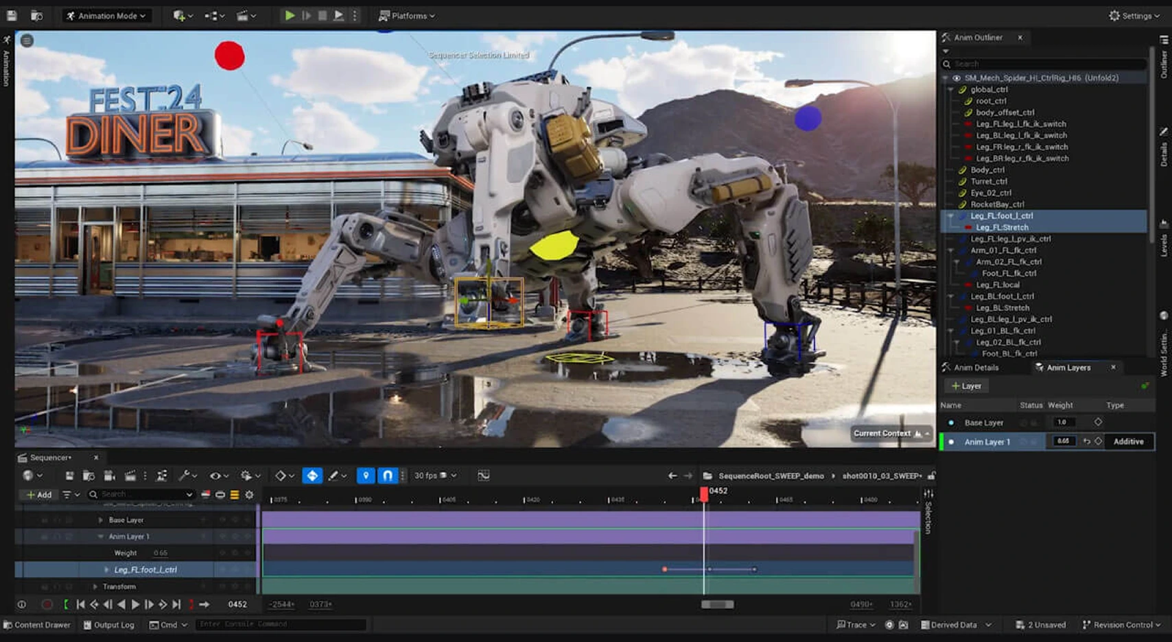 Unreal Engine Blueprint Visual Scripting Integration