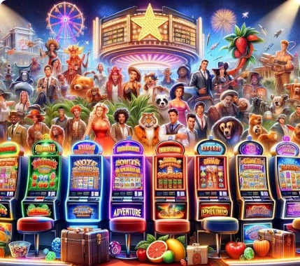 Variety Slot Game Types Variety Slot Game Types