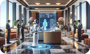 Travel & Hospitality AI web solutions