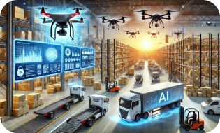 Logistics AI web solutions