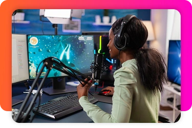 Multimedia and gaming voiceovers Multimedia and gaming voiceovers